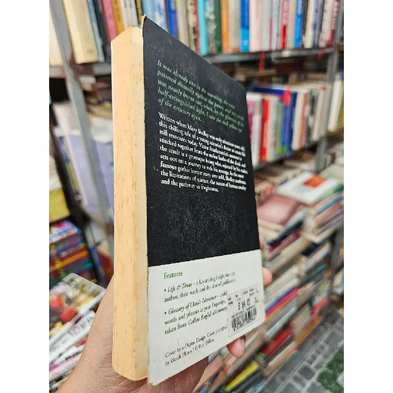 Frankenstein - Mary Shelley 472117