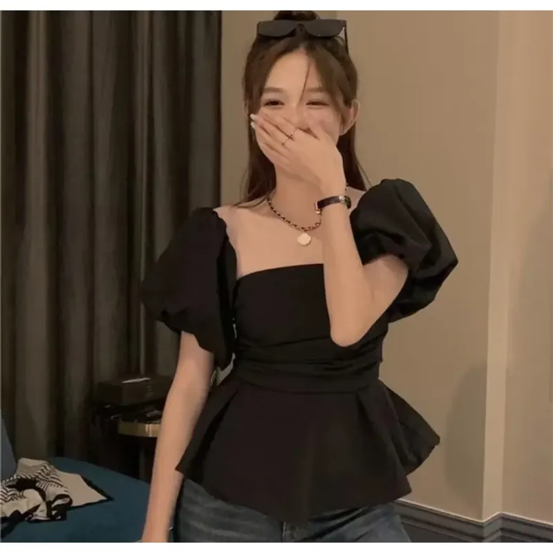 ÁO KIỂU NỮ BÈO XINH - TRẮNG 739071