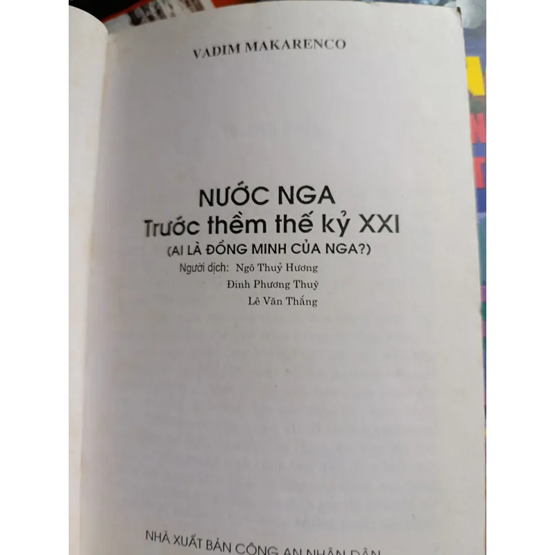 Nước nga trước thềm thế kỷ XXI 1022798
