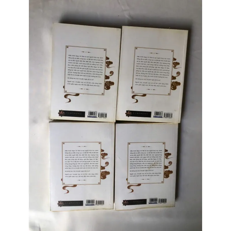 Trọn bộ 4 tập Ma Đạo Tổ Sư - Mặc Hương Đồng Khứu 790540