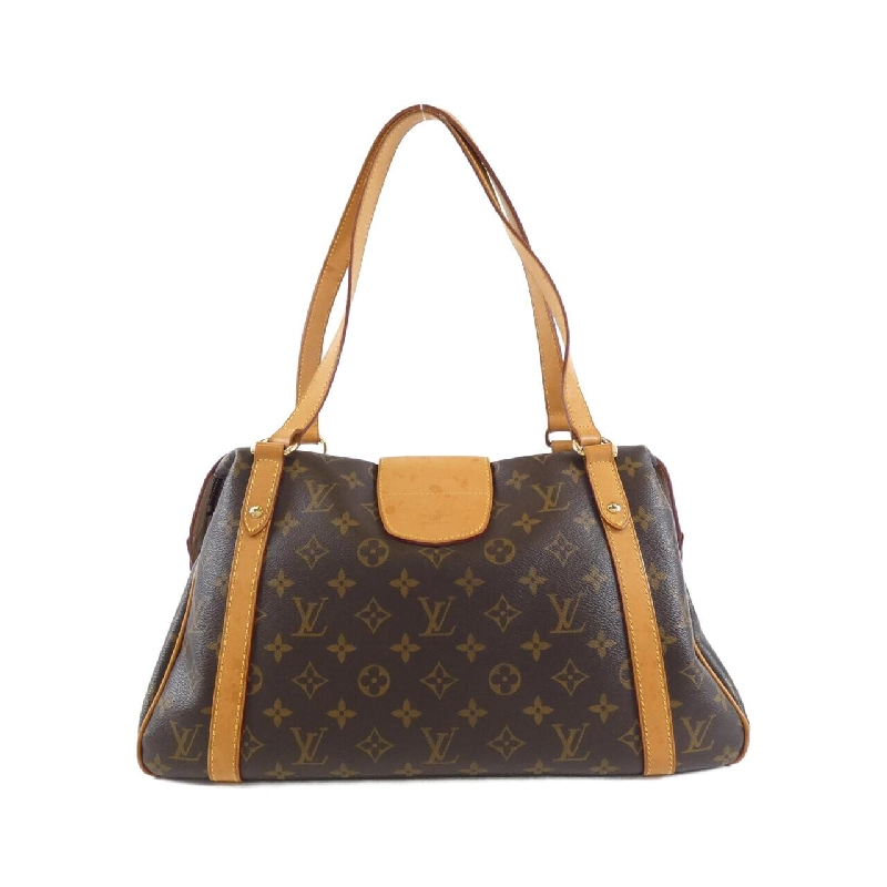 Túi xách vai Louis Vuitton Monogram Strasser PM M51186 614103