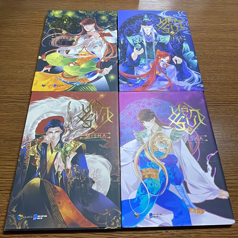 Yến sư tập 1 2 3 4 Misha 394436