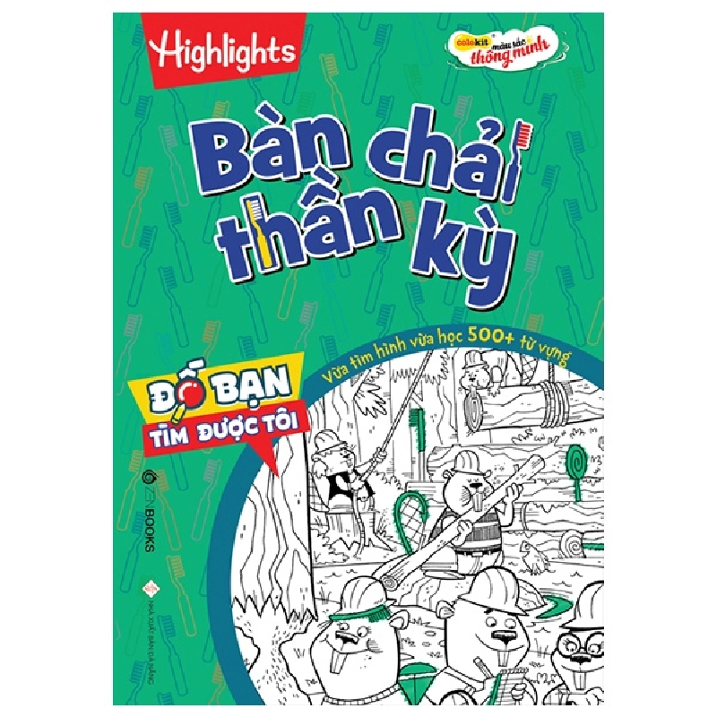 Đố Bạn Tìm Được Tôi - Bàn Chải Thần Kỳ - Highight - Hương Thảo dịch (2022) New 100% HCM.PO 31108