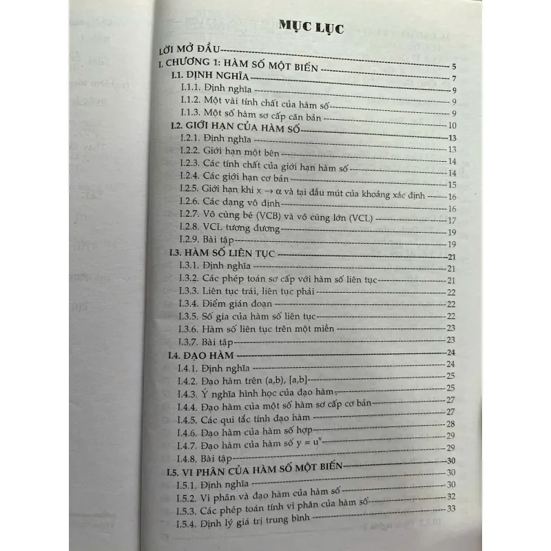 TOÁN CAO CẤP C1 VÀ MỘT SỐ ỨNG DỤNG TRONG KINH DOANH(Full bộ 2 tập) 702629