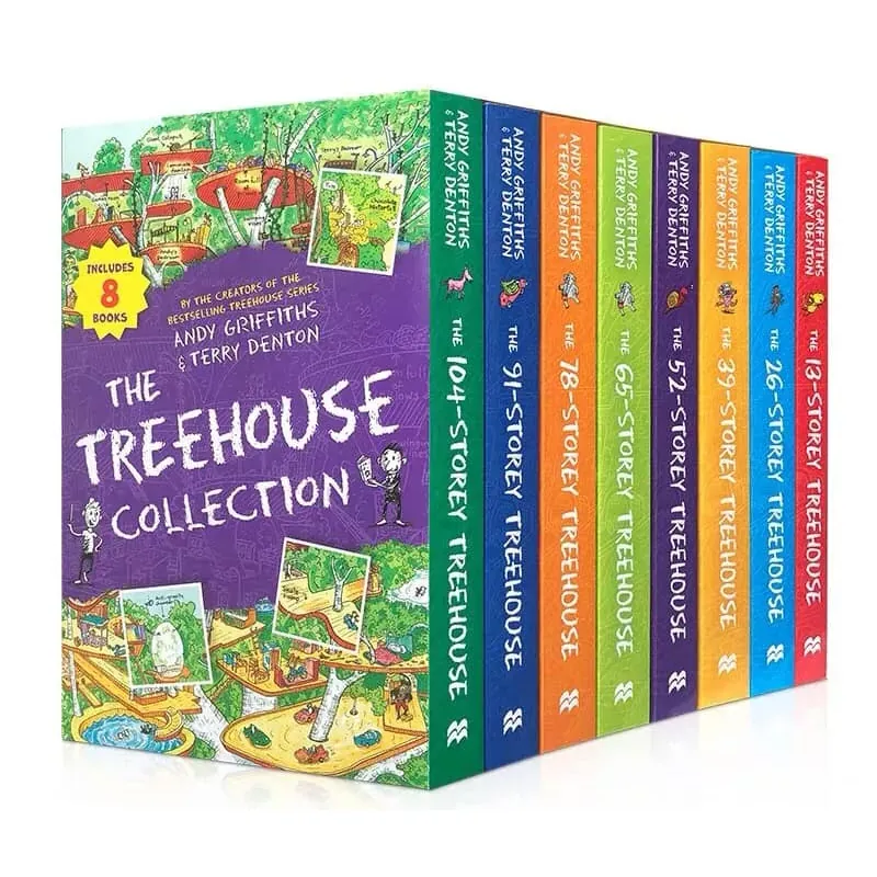Storey Treehouse  - 15 quyển mới nhất - No box 747026