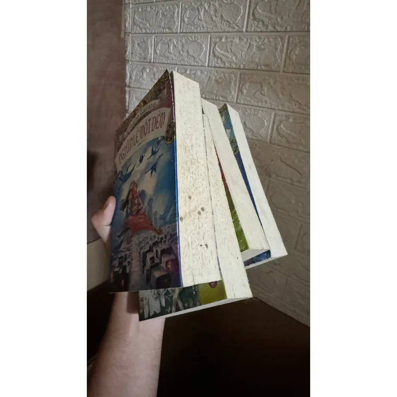 Bộ truyện cổ Nghìn lẻ một đêm , bìa hiếm 719880