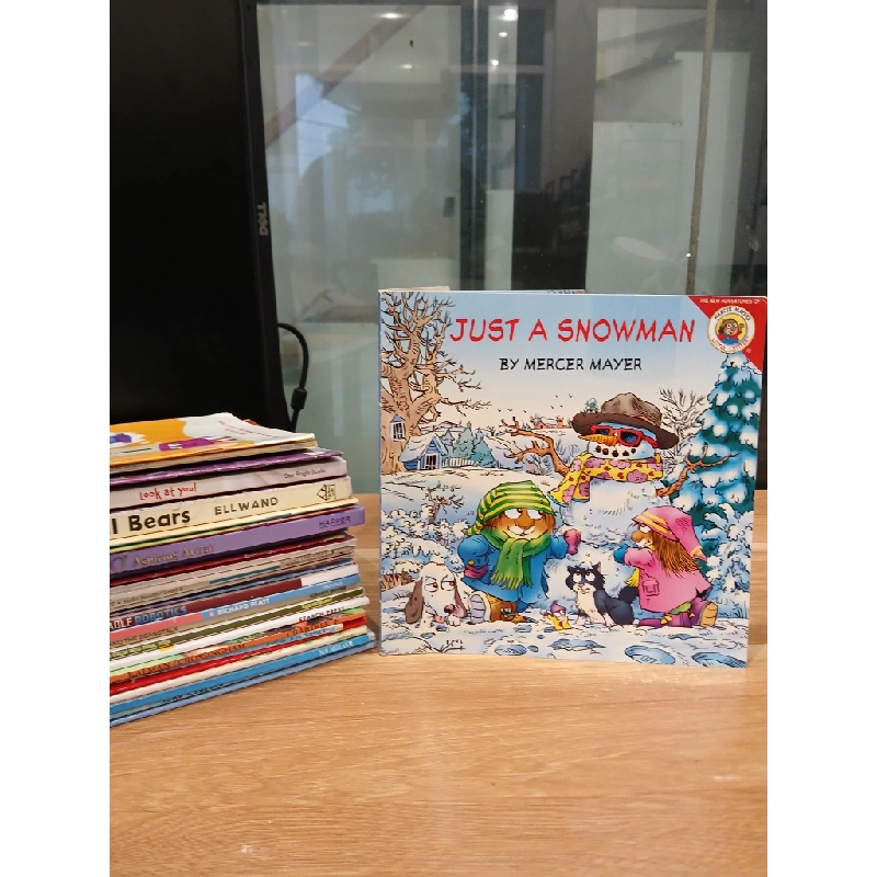 Just a Snowman - Mercer Mayer 543903
