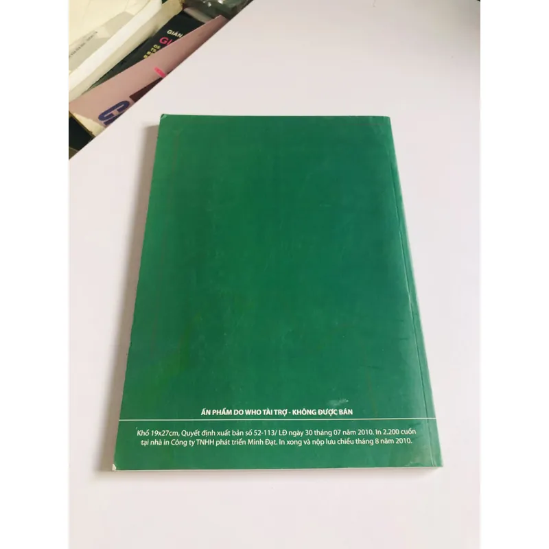 AN TOÀN VỆ SINH LAO ĐỘNG VÀ PHÒNG CHỐNG BỆNH NGHỀ NGHIỆP TRONG CÁC CƠ SỞ Y TẾ  720843