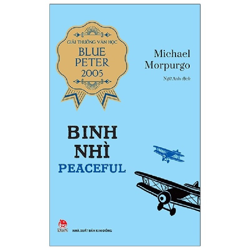 Binh Nhì Peaceful (Giải Thưởng Văn Học Blue Peter) - Michael Morpurgo 165420