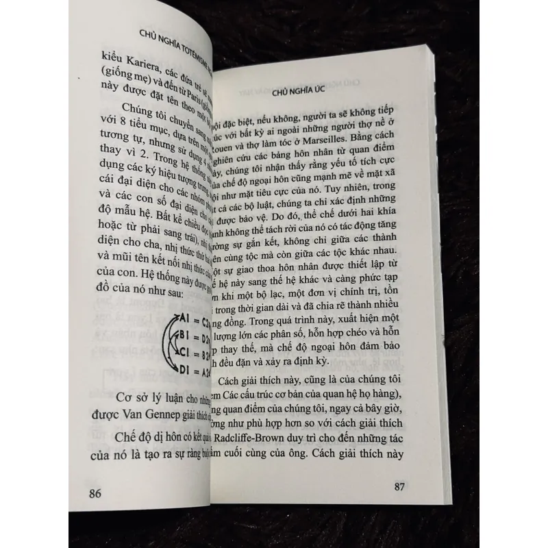 Chủ nghĩa Totemisme ngày nay 735230