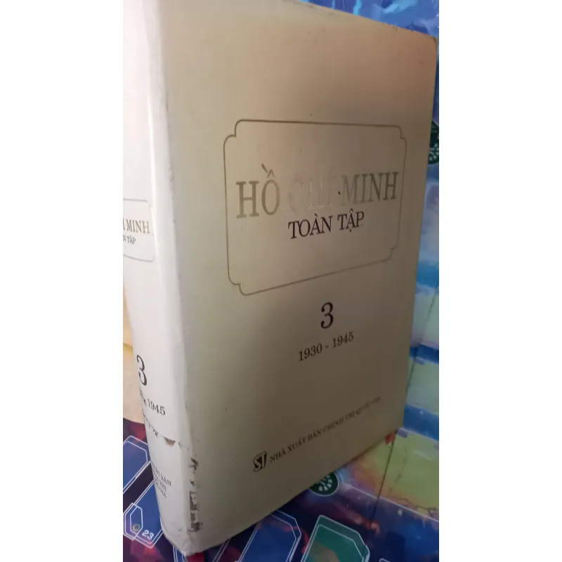 Hồ Chí Minh Toàn tập tập 3 1047000