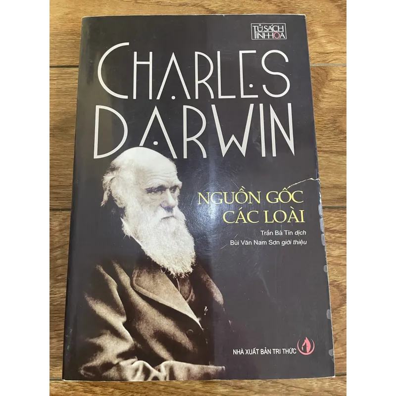 Nguồn gốc các loài - Charles Darwin - NXB Tri thức 736725