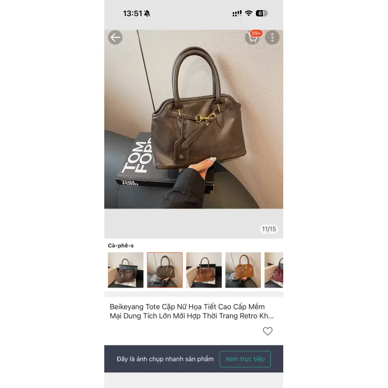 Túi xách da 927011