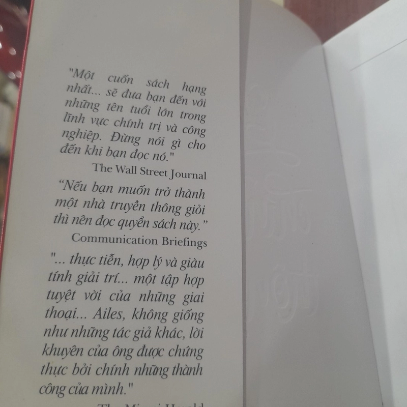Roger Ailes - BẠN CHÍNH LÀ THÔNG ĐIỆP. Bạn sẽ có tất cả nếu là chính mình 453582