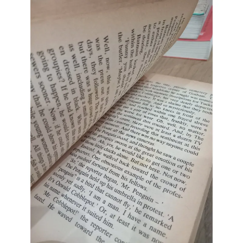 Batman returns - Craig Shaw Gardner 716405