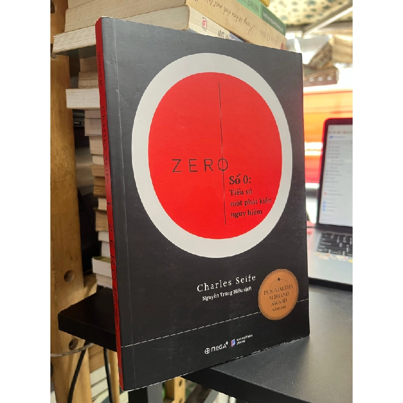 Zero số 0: Tiểu sử một phát kiến nguy hiểm - Charles Seife 496332