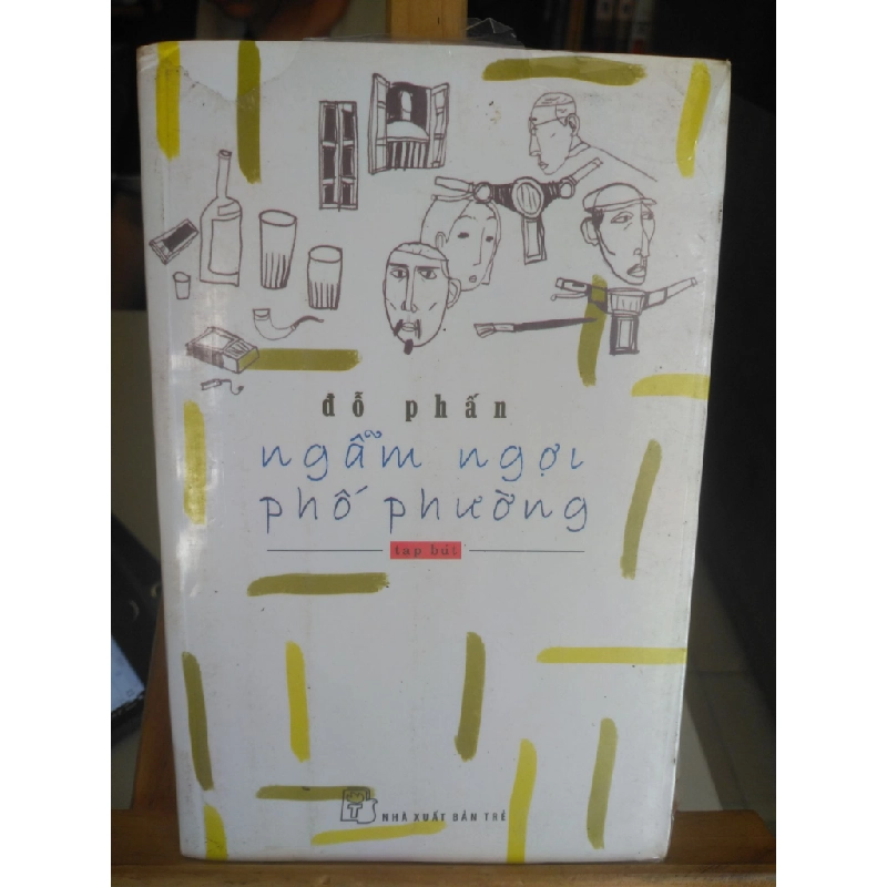 Ngẫm ngợi phố phường mới 70% có bọc sách ố nhiều Đỗ Phấn [1301] SÁCH VĂN HỌC STB120 457679