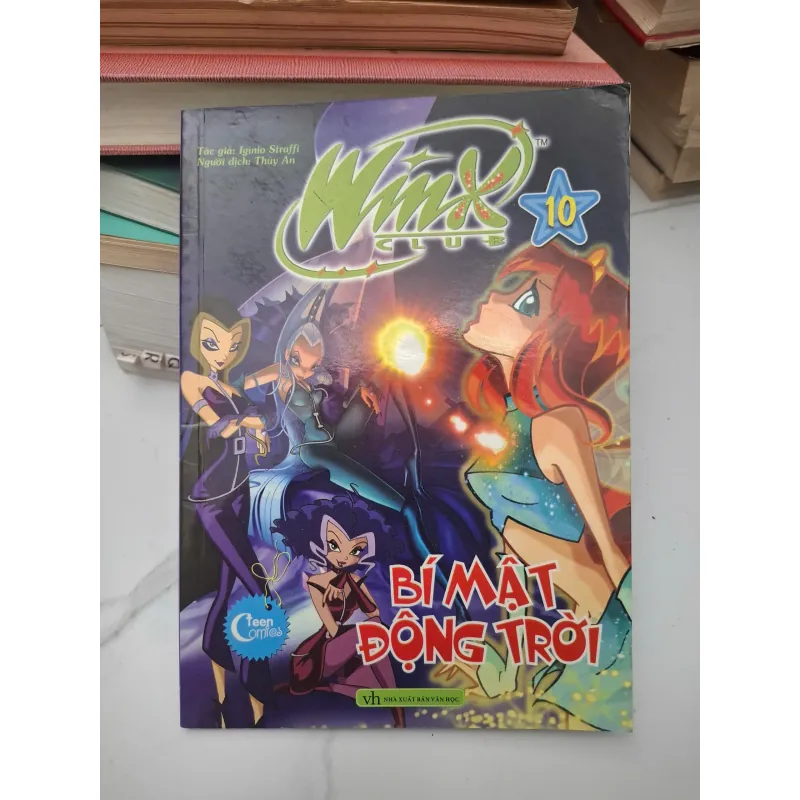 Winx Club 10: Bí mật động trời - Iginio Straffi - Truyện tranh/Tiểu thuyết 696198
