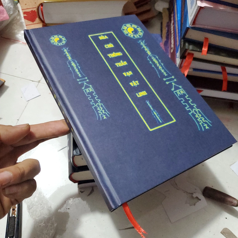 Bùa chú thông thần vạn vật linh 330722
