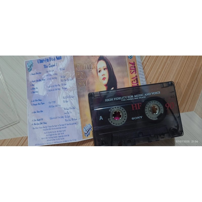 Băng Cassette Nhạc Như Quỳnh Chuyện Hoa Sim Vol.1 499288