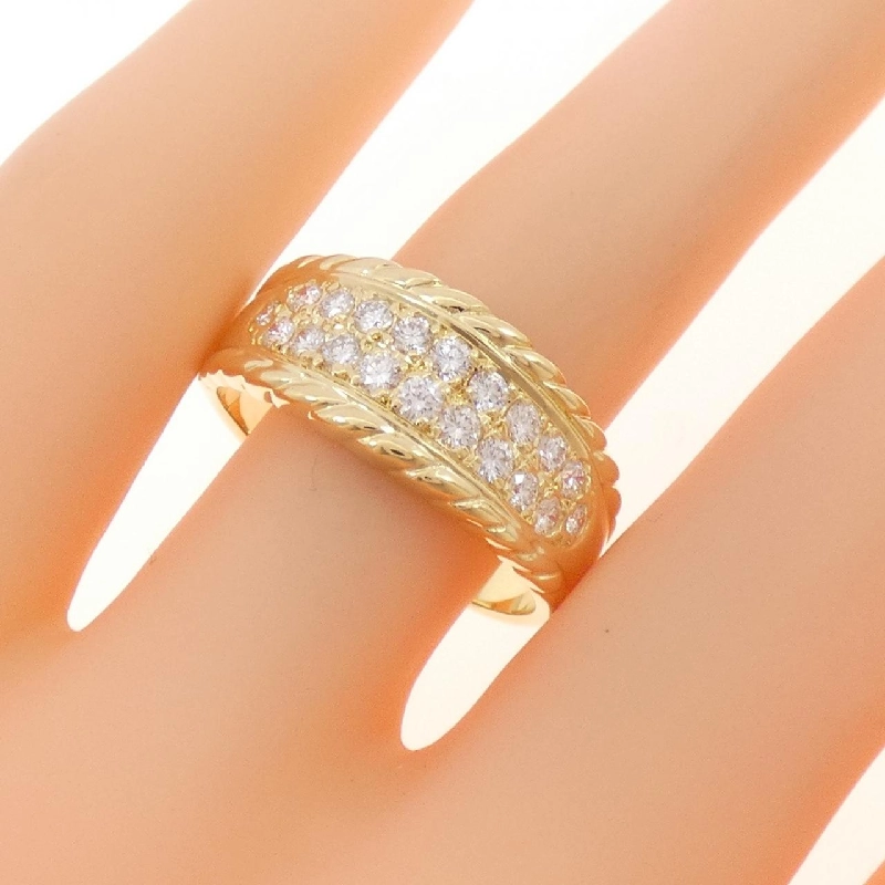 Nhẫn kim cương Mikimoto 0.57CT - Hàng hiệu Chính hãng 835991