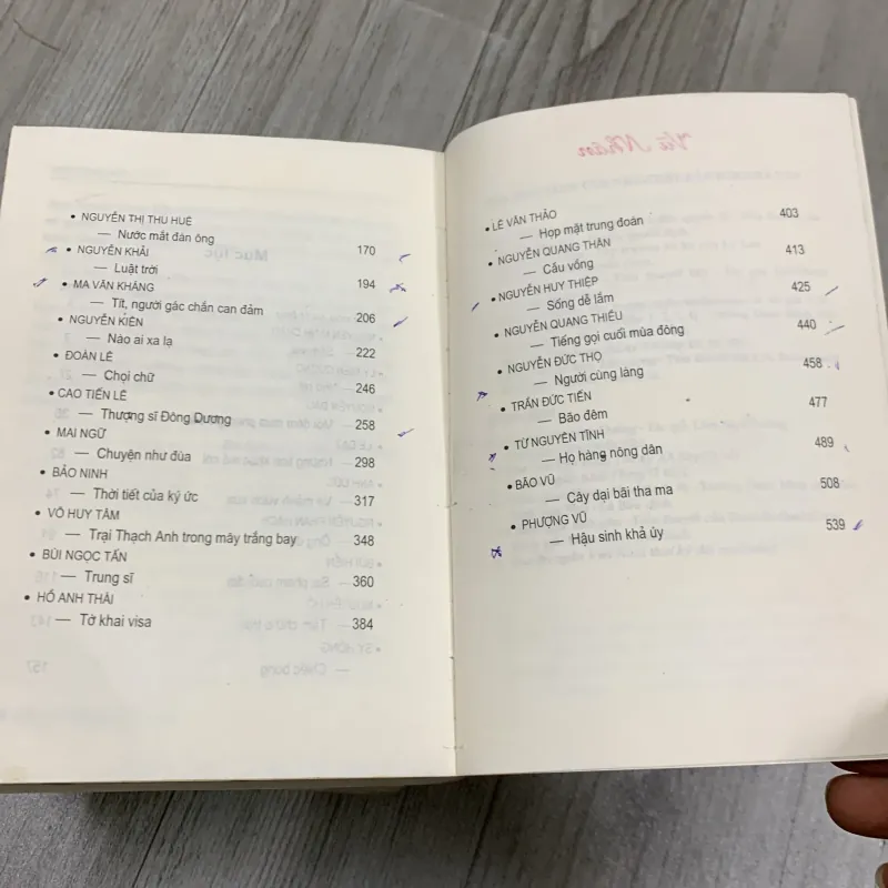 Truyện ngắn việt nam thời kỳ đổi mới. Full bộ 6 cuốn. 7a2 746937