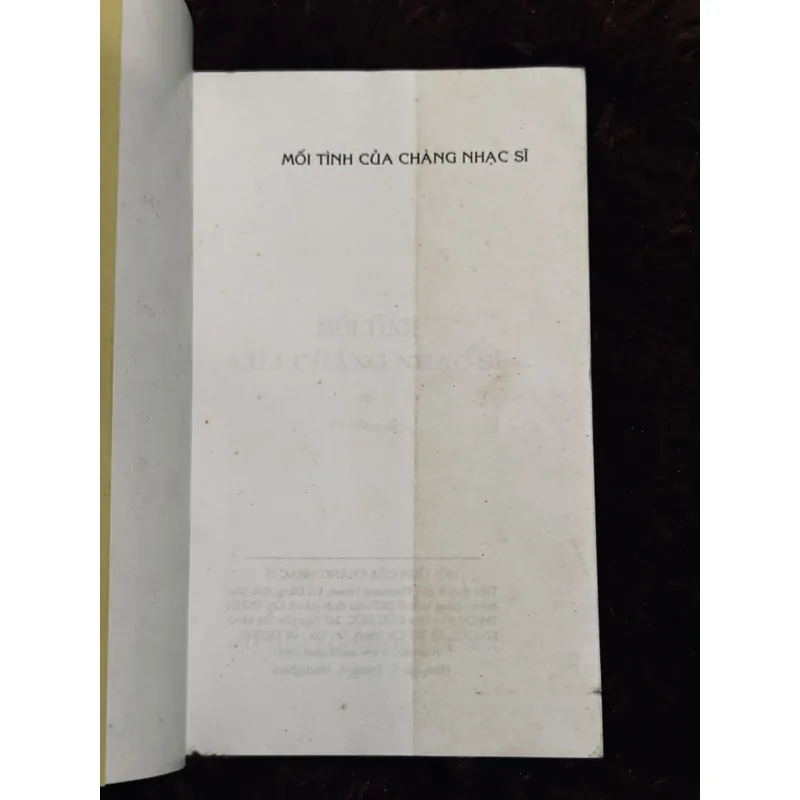 Mối tình của chàng nhạc sĩ 718462