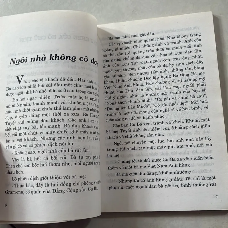 Ngôi nhà không cô đơn - Bích Thuận 746853