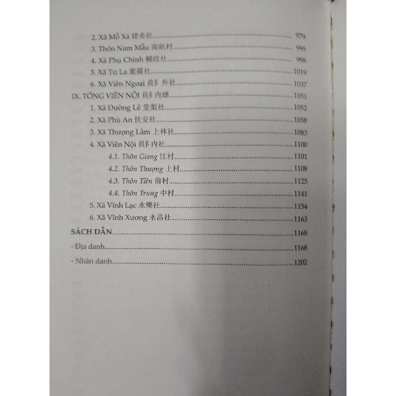 Địa bạ huyện chương đức  - 2019 - 1250 trang - LỊCH SỬ - CHÍNH TRỊ - TRIẾT HỌC - ANTQ2011-83 702491