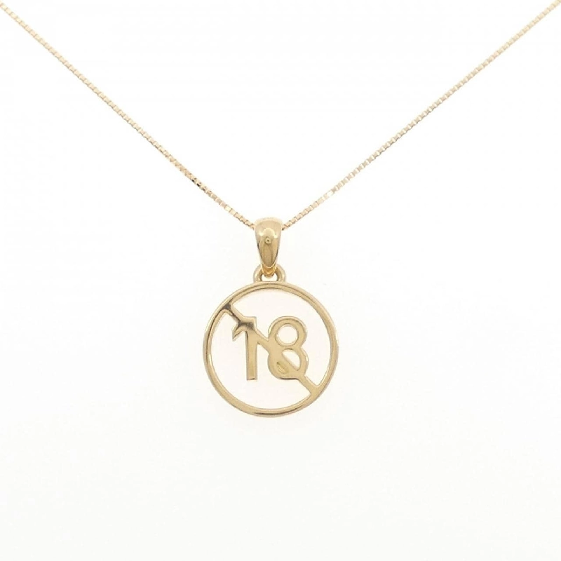 K18YG Necklace - Hàng hiệu Authentic 858665