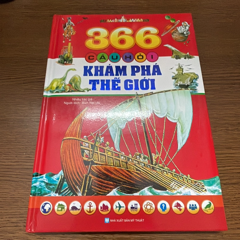 366 câu hỏi khám phá thế giới 357840