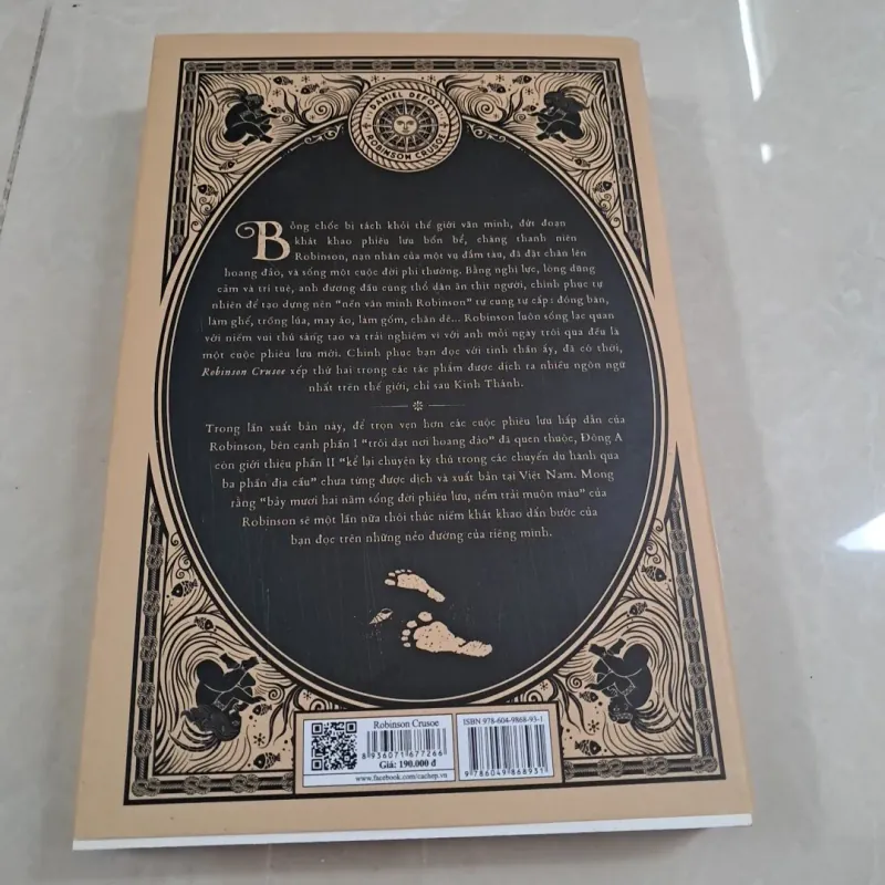 ROBINSON CRUSOE 795715