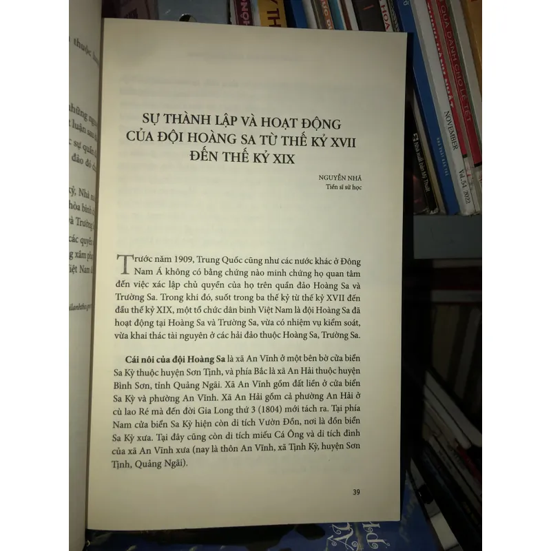 Bằng chứng lịch sử và cơ sở pháp lý Hoàng Sa, Trường Sa là của Việt Nam  730989