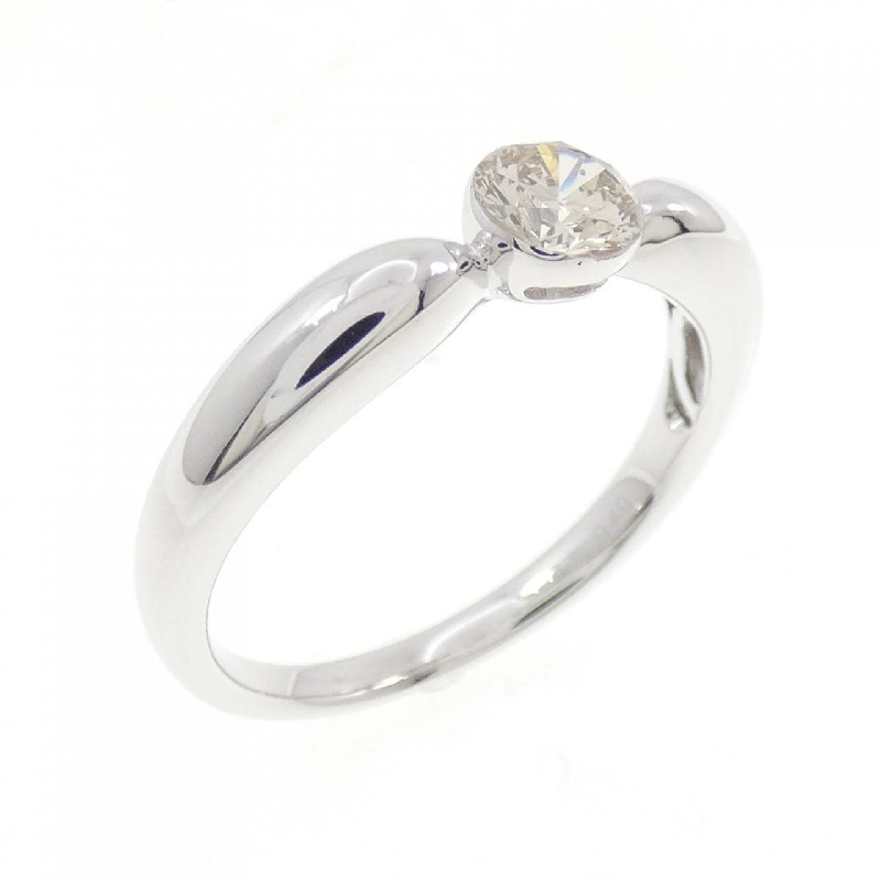 Nhẫn kim cương K18WG 0.40CT - Hàng hiệu Authentic 852055