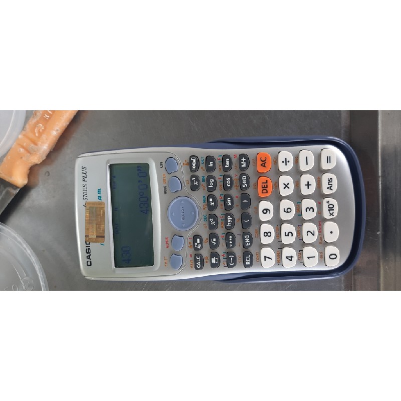 Máy tính khoa học casio fx 570 es plus 12153