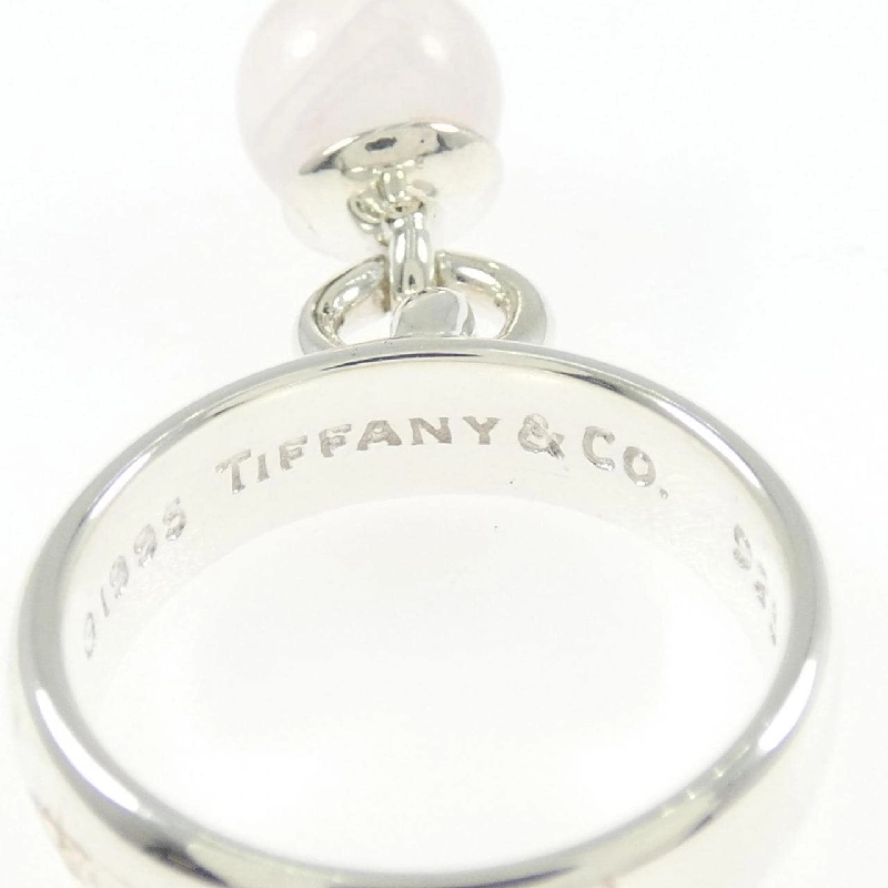 Nhẫn đá hồng ngọc Tiffany - Hàng hiệu Authentic 836900