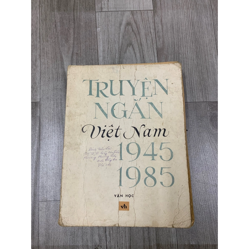 Truyện ngắn việt nam 1945 - 1985. 1b1 518485