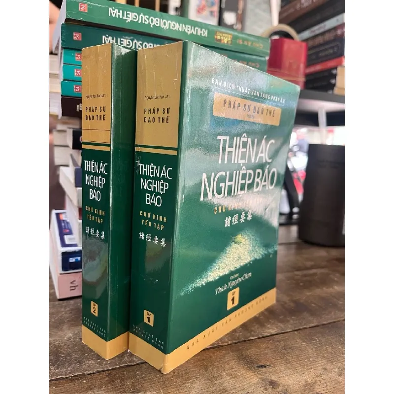 Thiện ác nghiệp báo - Pháp sư Đạo Thế biên tập 602555