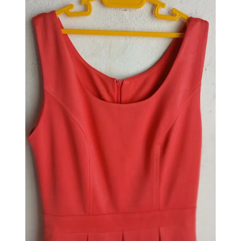 ĐẦM THUN XÊP LI MÀU ĐỎ 1030296