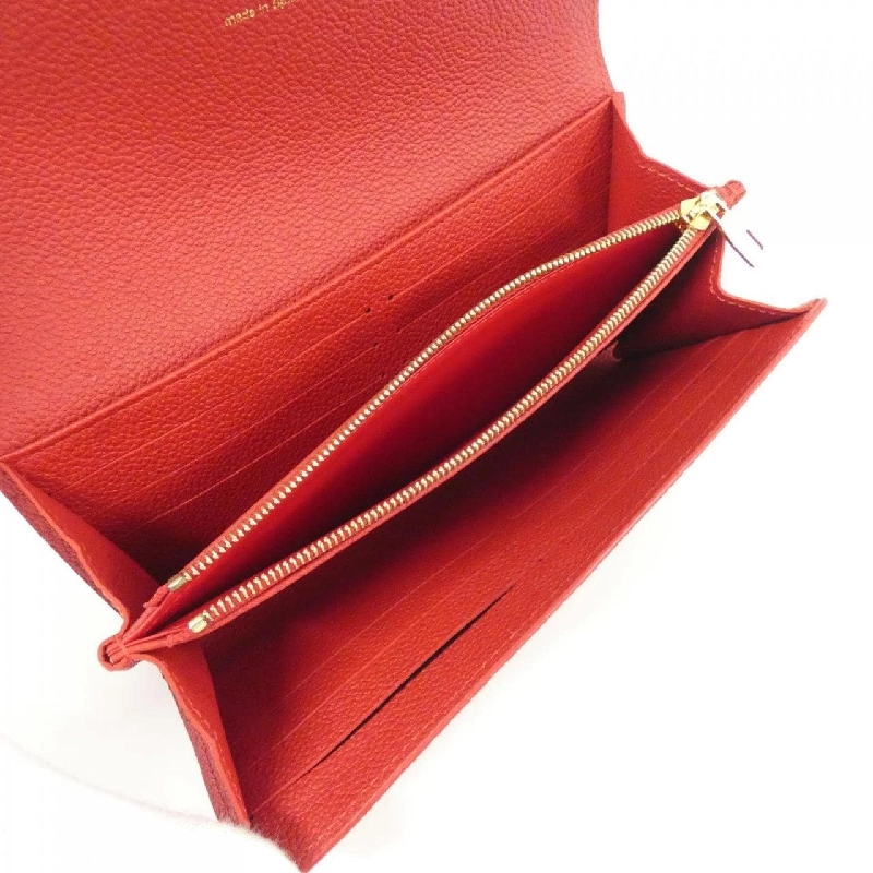 Ví Louis Vuitton Monogram Empreinte Portefeuille Sarah M64816 622334