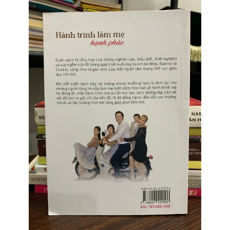 Hành trình làm mẹ hạnh phúc — Huyền Vy 576723