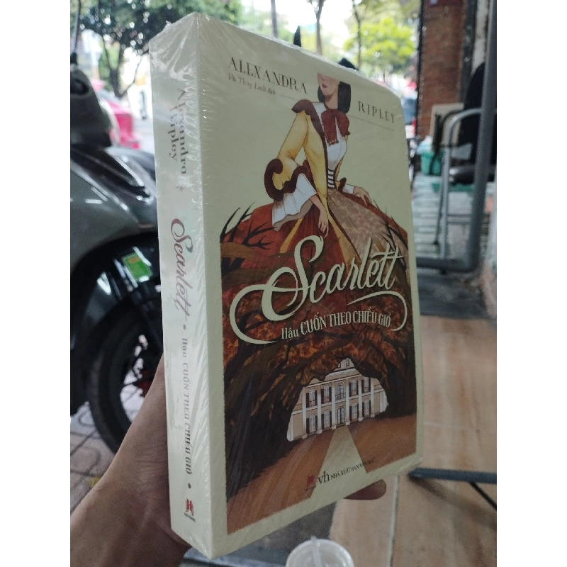 Hậu cuốn theo chiều gió - Alexandra Ripley 122732