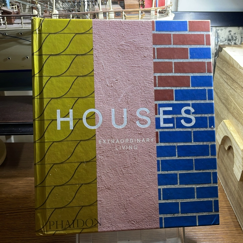 Houses Extraordinary living Phaidon 519308