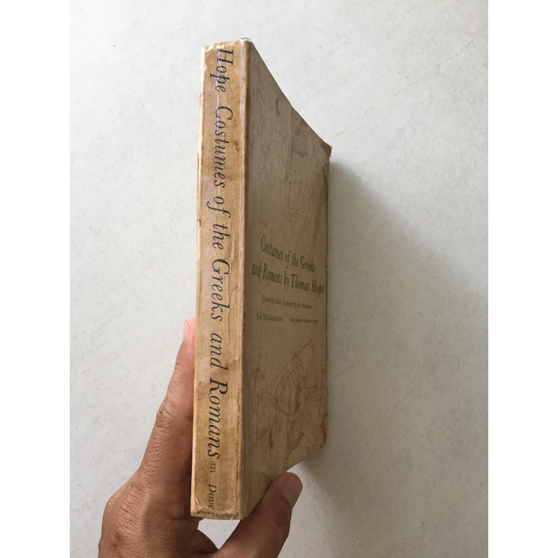 Costumes of the Greeks and Romans -  Thomas Hope 545506