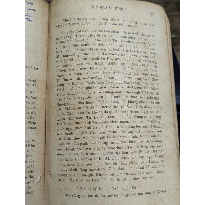 DUY MA CẬT KINH - ĐOÀN TRUNG CÒN DỊCH 198947