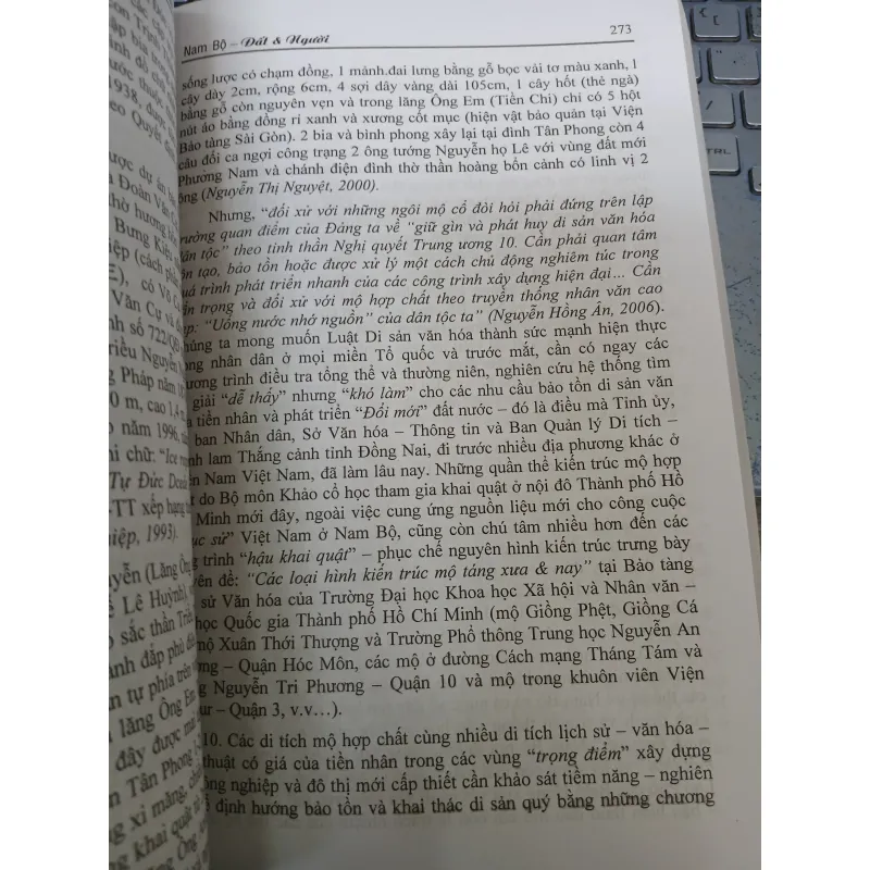 NAM BỘ ĐẤT & NGƯỜI TẬP VIII - Võ Văn Sen chủ biên 933326