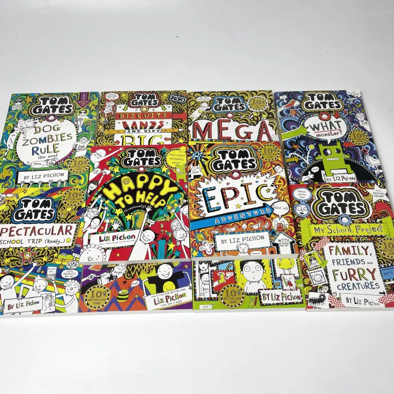 Tom Gates - Trọn bộ 10 quyển - Phần 2 747032