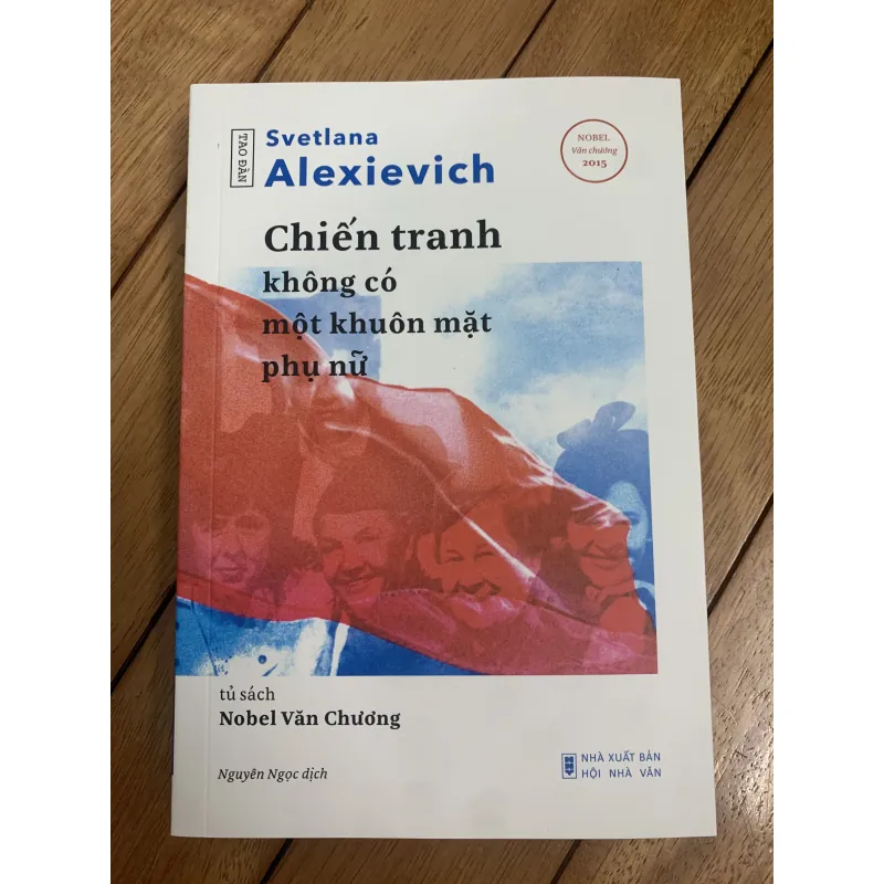 Chiến tranh không có một khuôn mặt phụ nữ 791393