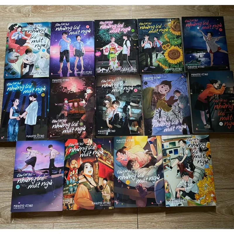 Câu Lạc Bộ Những Kẻ Mất Ngủ (Makoto Ojiro) Full 14/14 Tập + Full Quà [Truyện Tranh Manga] 1044377