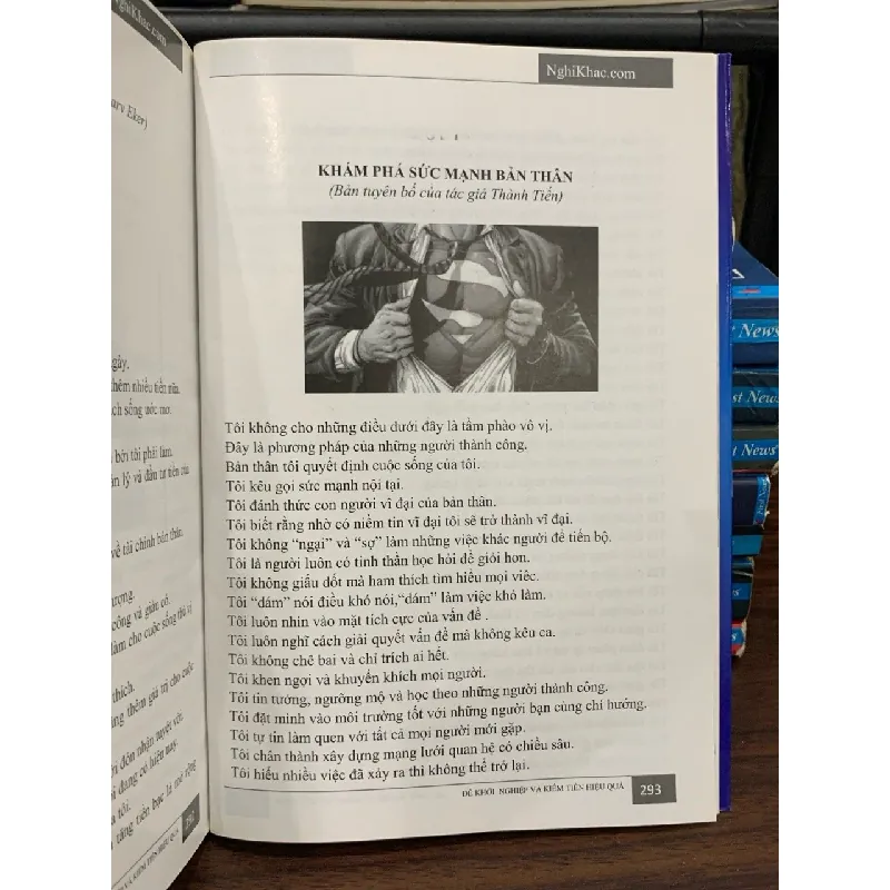 Khởi nghiệp và kiếm tiền hiệu quả - Nguyễn Thành Tiến 675465